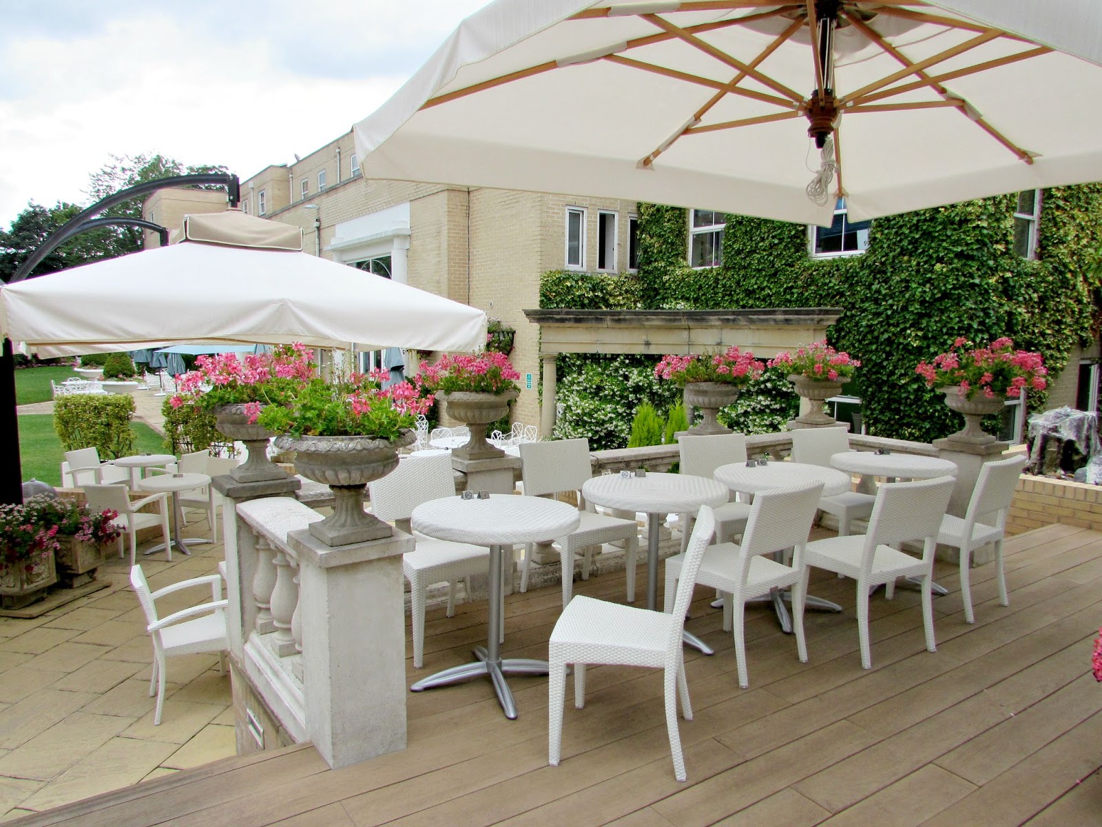 The Beauty Harbour Afternoon Tea at Sopwell House