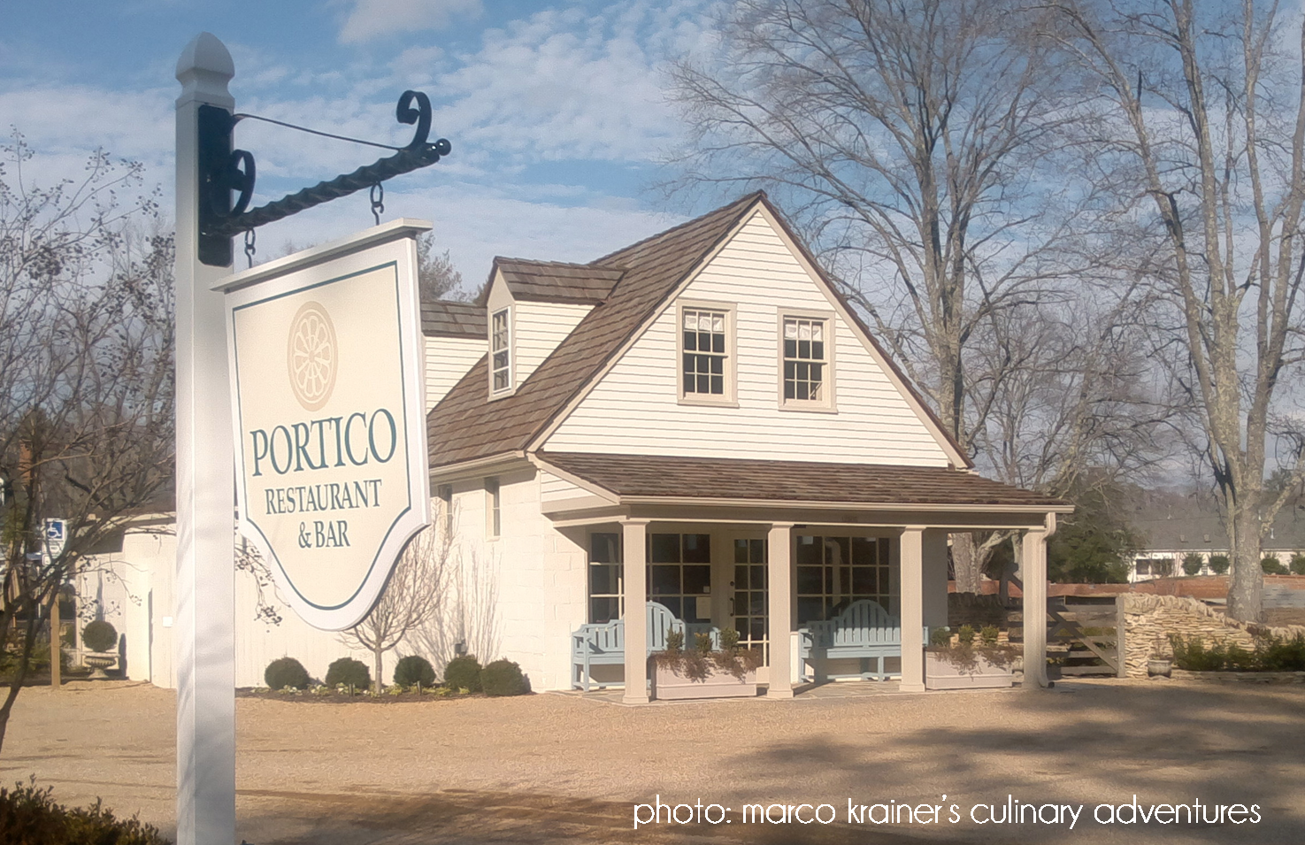 thirsty richmond portico