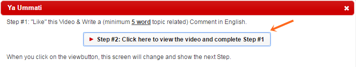 video offers step 1