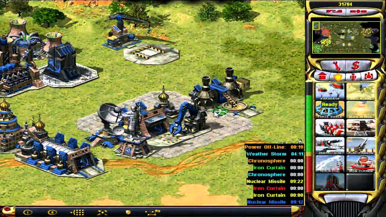 Red Alert 2 Command & Conquer Game!