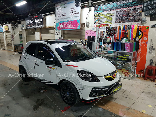 Modifikasi Honda Brio