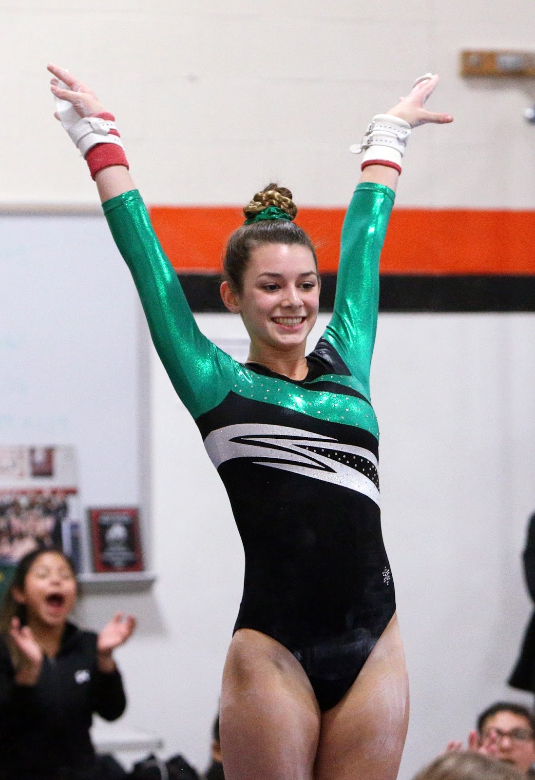 Mark Kodiak Ukena IHSA Varsity Girls Gymnastics Stevenson vs Libertyville