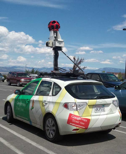 Google Street View Subaru in Helena, MT