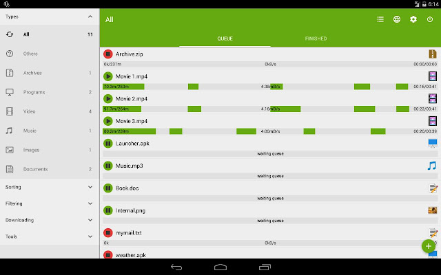Advanced Download Manager for Android - APK Download