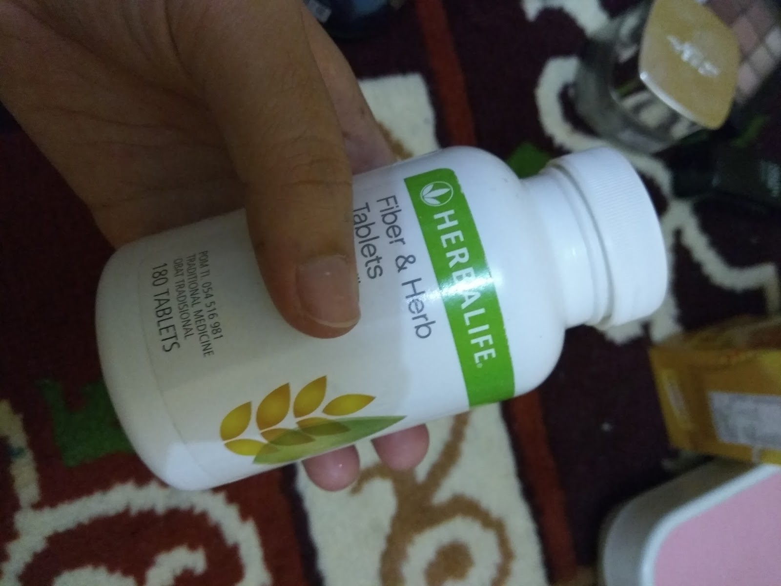 [ REVIEW HERBALIFE FIBER AND HERB ] BEAUTY TOXIC