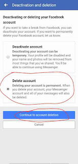 How to deactivate facebook account permanently