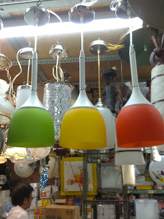  lampu  gantung mangkok  warna Usaha Jaya