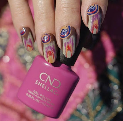 CND Wild Earth Nail Art with all 6 shades CND Wild Earth Nail Art with all 6 shades