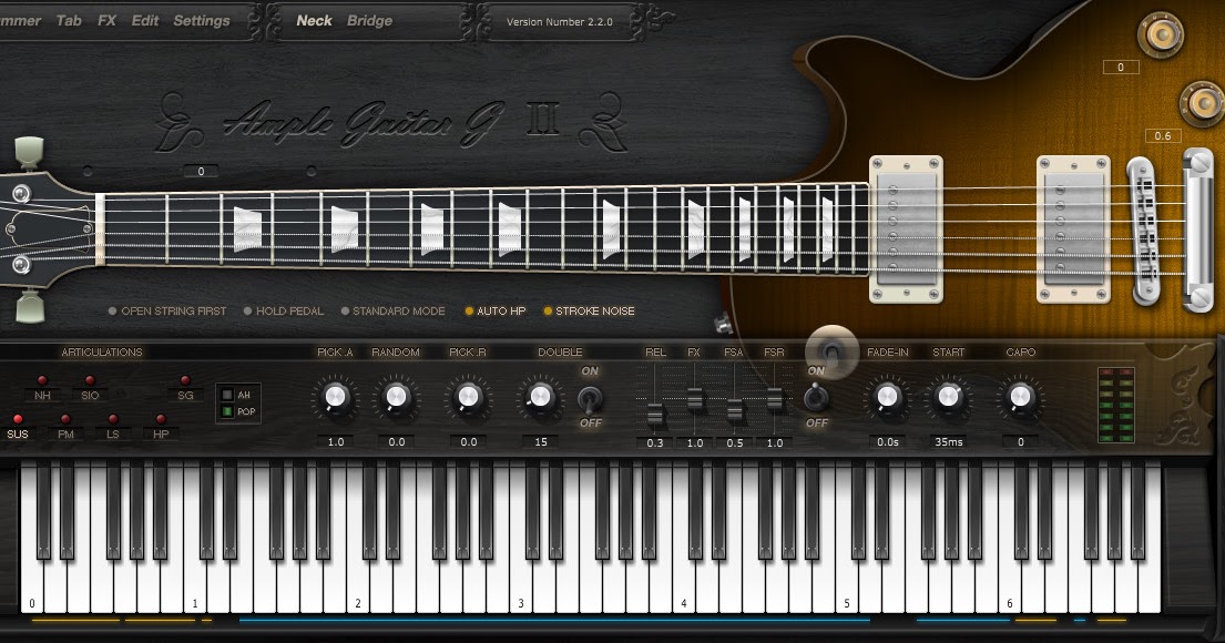 VSTi Ample Guitar Gibson 2 (AGG2).