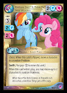 My Little Pony Rainbow Dash & Pinkie Pie, Wild Wonders Seaquestria and Beyond CCG Card