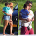 Beyonce, Jay-Z and their kids chill together with Twitter CEO, Jack Dorsey on a yacht in The Hamptons