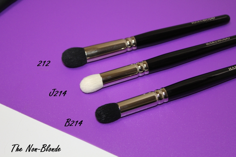 Hakuhodo J214 Eye Shadow Brush The NonBlonde