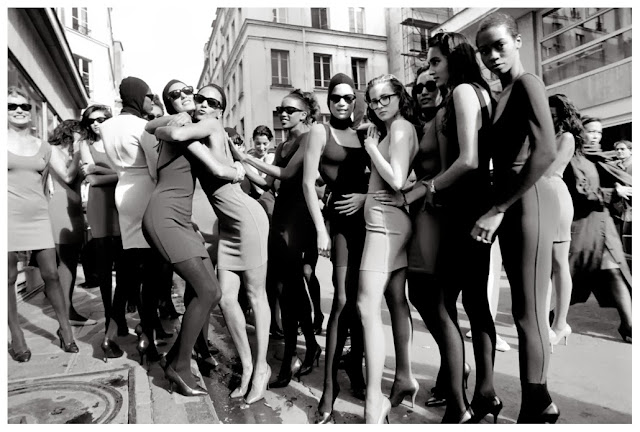 Azzedine Alaia Paris fashion show, 1986