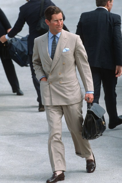 Heir style: Prince Charles