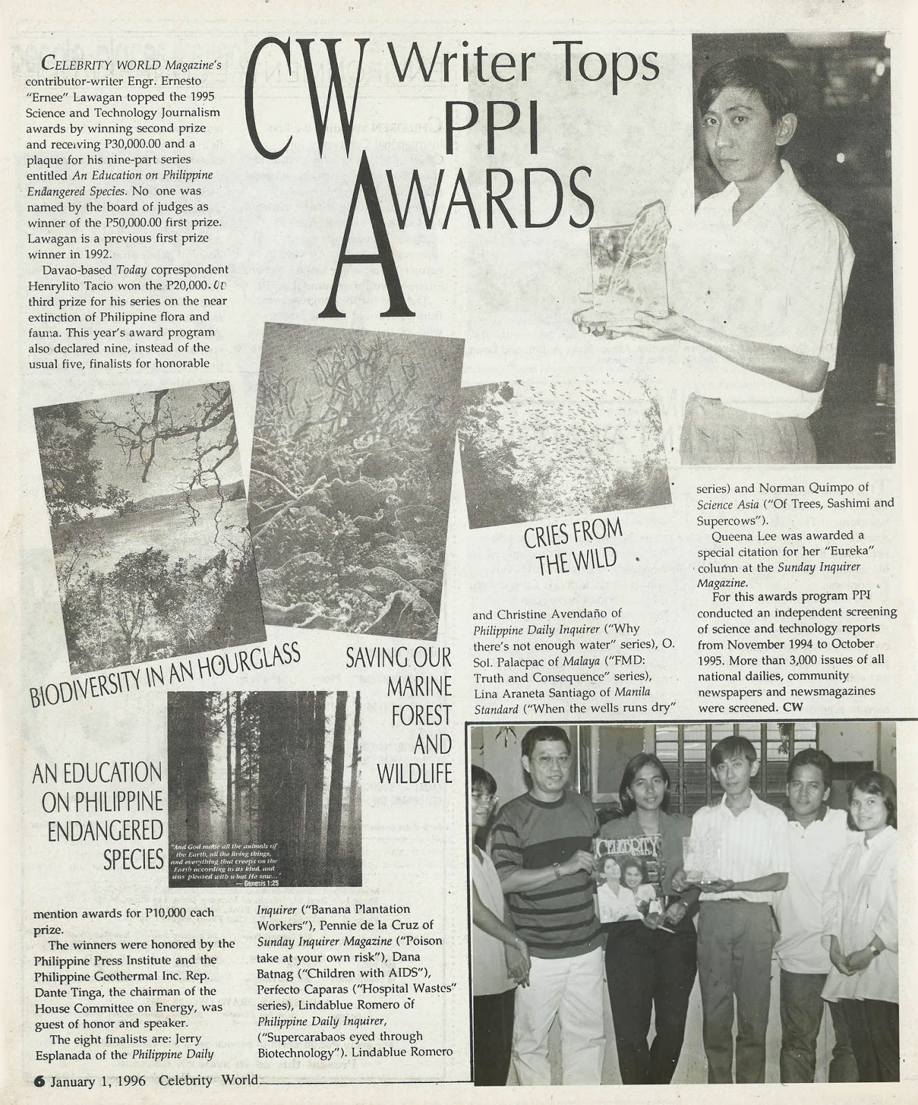 ALAM MO BA 'TO? (Do You Know This?) 1995 PHILIPPINE PRESS SCIENCE AND