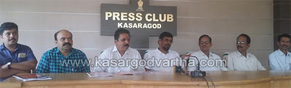 Kasaragod, Kerala, Press Club, Press meet, news, Reception arranged for Shringeri Mattathipatti Swamis
