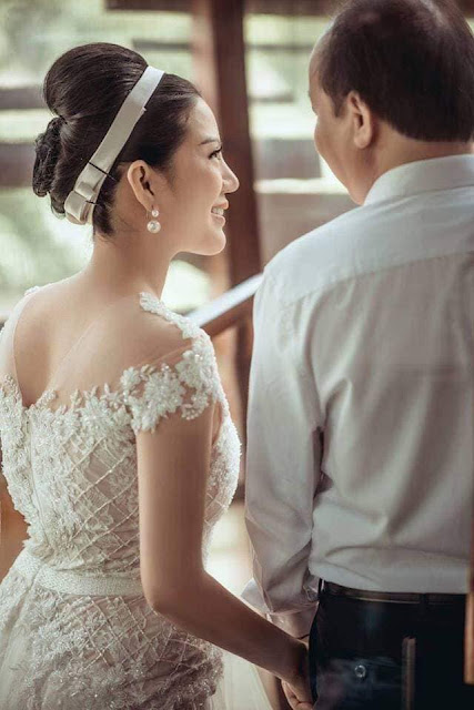 Thứ trưởng Bộ Tài chính kết hôn với Hoa hậu Quý bà Thế giới Đinh Hiền Anh ảnh 5