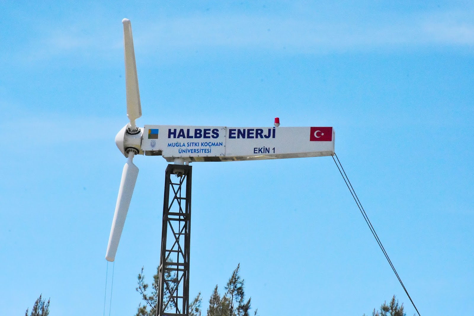 Yenilenebilir Enerji Rüzgar Enerji Sistemleri Rüzgar Türbini