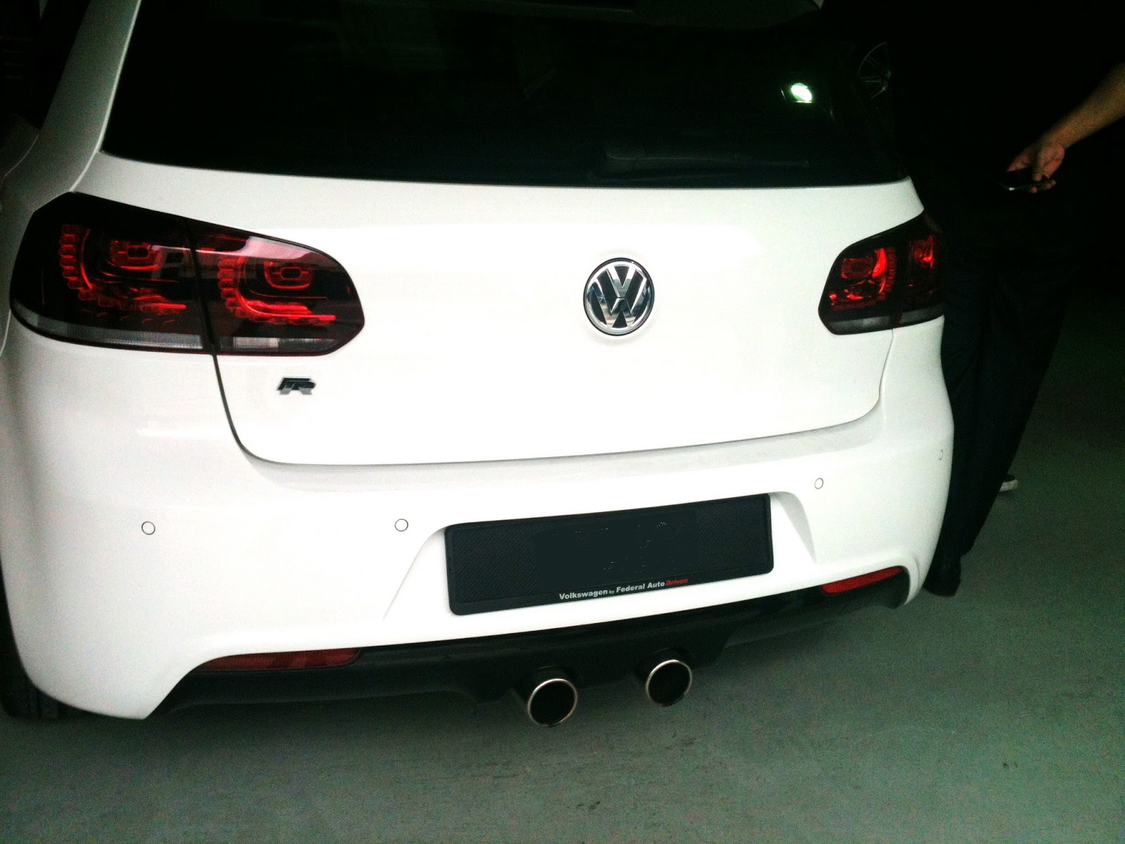 Фаркоп golf 6