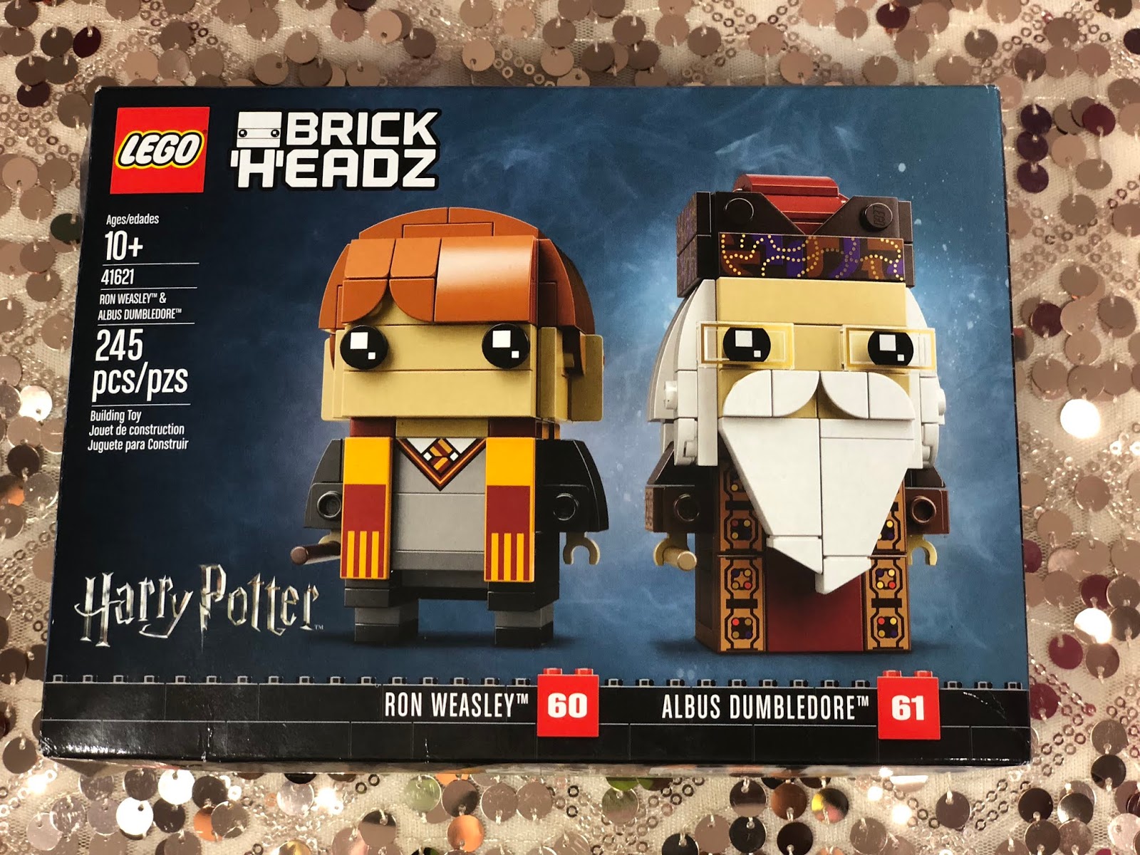 amazon prime harry potter legos