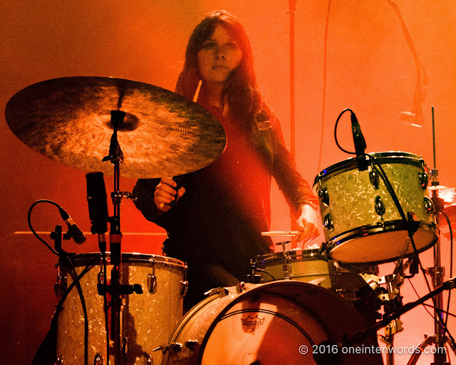 Warpaint at The Danforth Music Hall on October 3, 2016 Photo by John at  One In Ten Words oneintenwords.com toronto indie alternative live music blog concert photography pictures