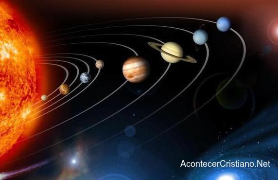 Astrofísico afirma que nuestro sistema solar es obra de un Creador Sistema solar es obra de un Creador