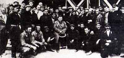 Группа заключенных участвовавших в создании И-5