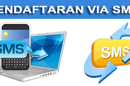 Pendaftaran Via SMS