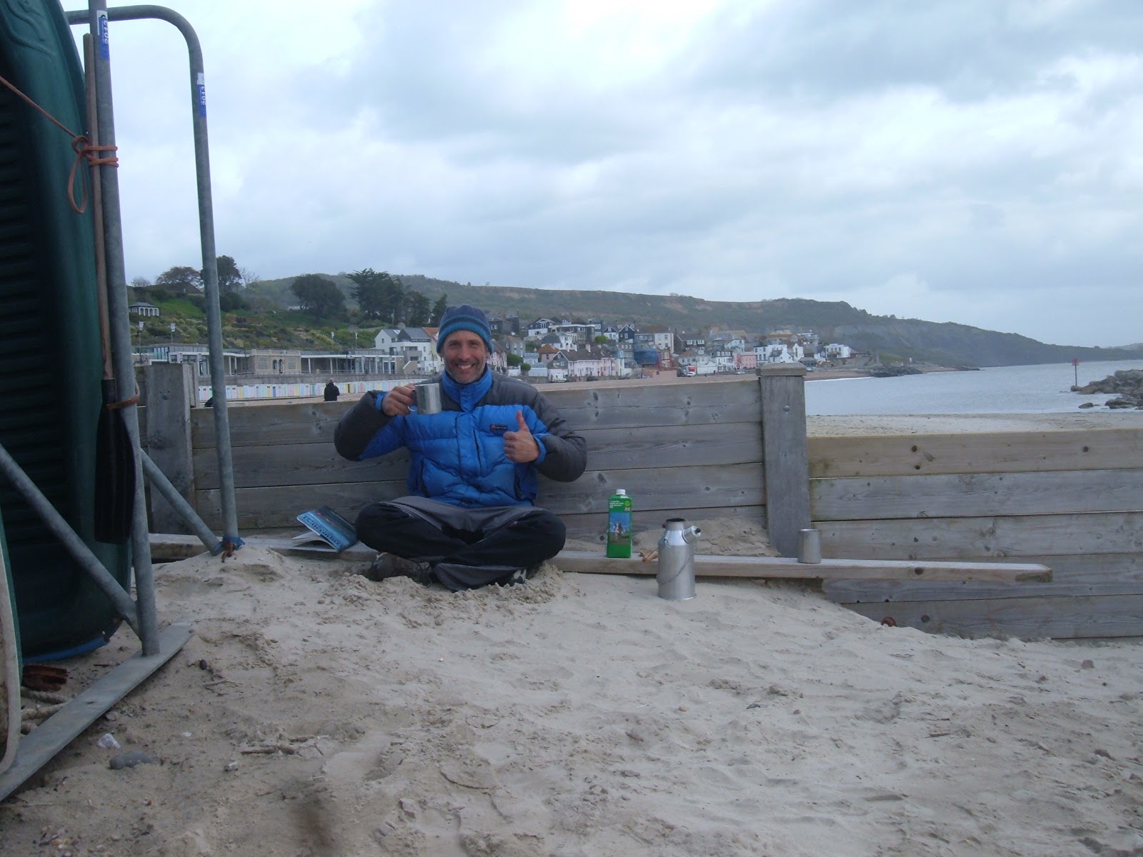 Pure Liquid Kayaking Brixham to Lyme Regis Sea Kayak Trip