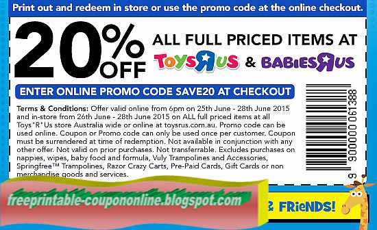 Digital toys r us coupons