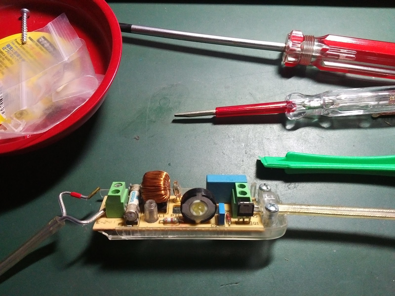 PC Parts and Accessories Kartell Bourgie Lamp Dimmer Switch Replacement