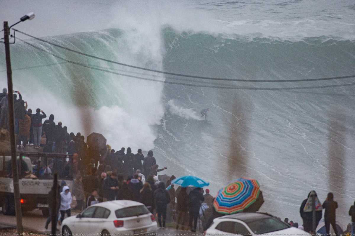 NAZARÉ GREEN ALERT The BIG WAVE Tow Surfing Challenge will RUN February 11th