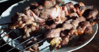 Sate Klathak Pak Bari Sate Klathak Pak Bari