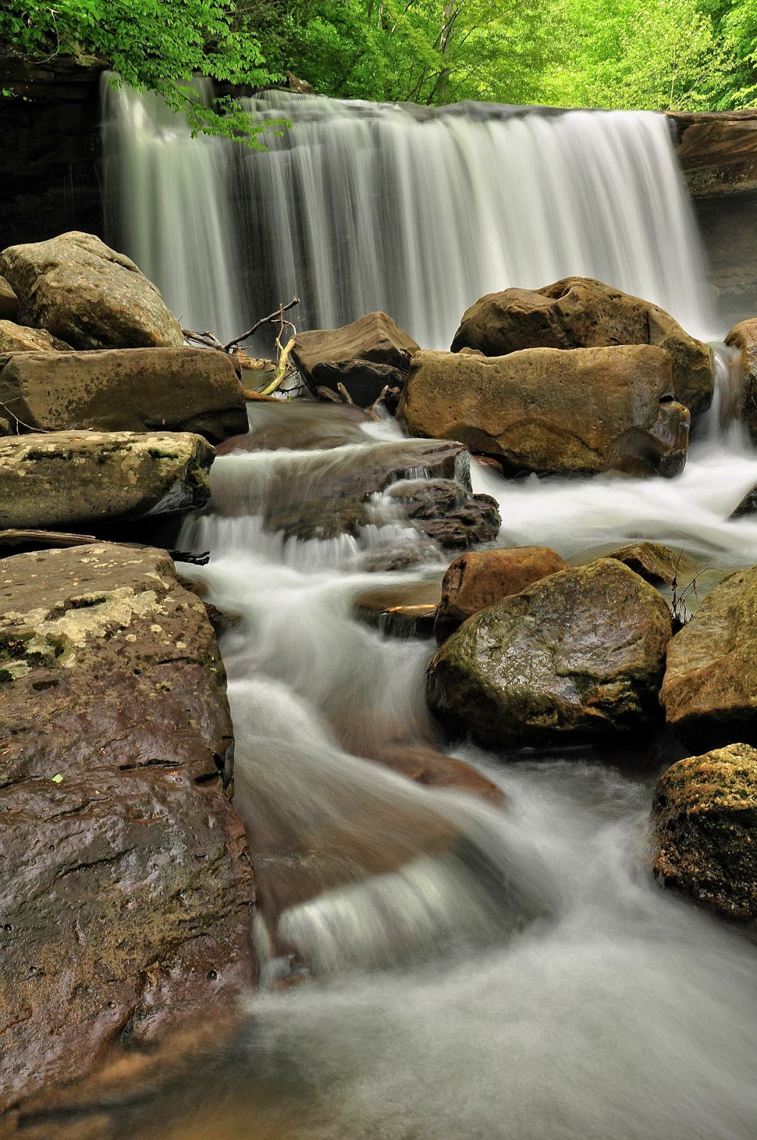 Discover West Virginia Meadow Creek Falls Hiding in Plain Sight