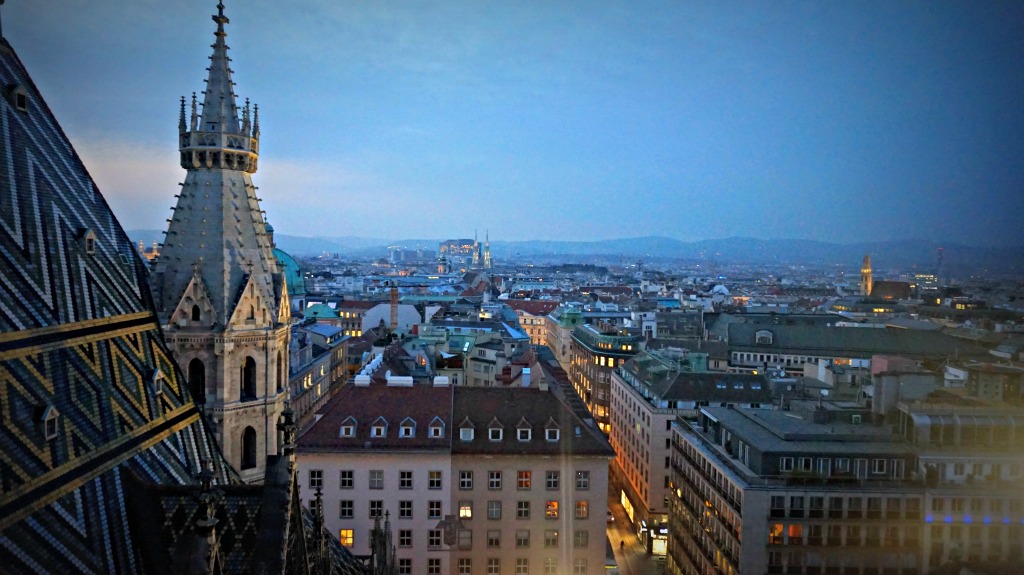 The World From Above Vienna