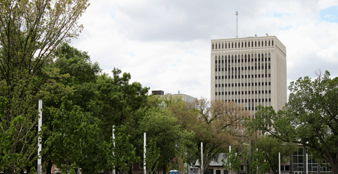 Downtown Regina Saskatchewan