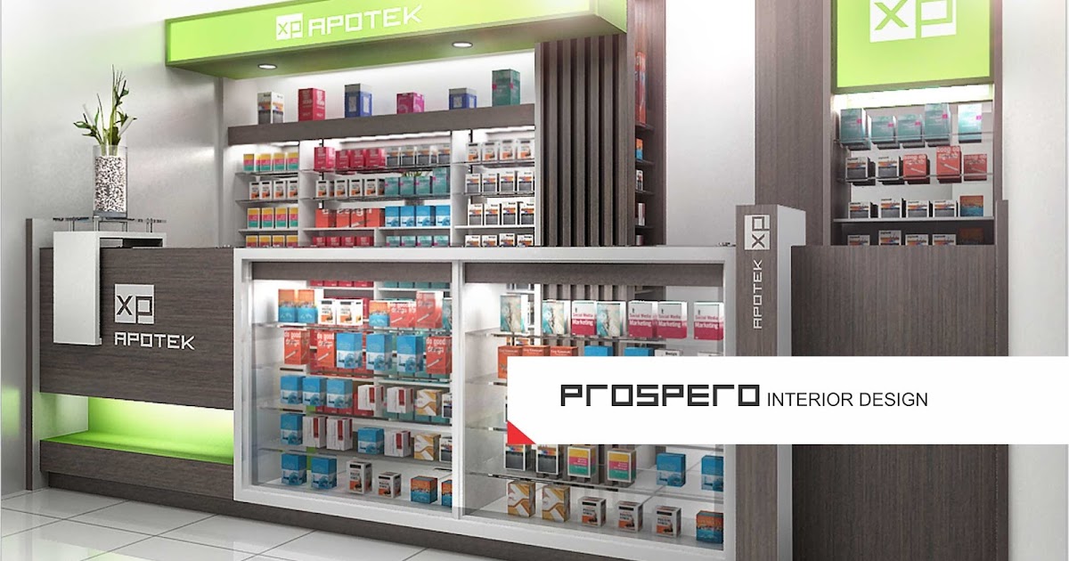 Info Top Desain Ruang Apotek Minimalis