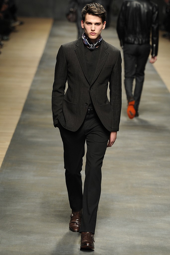 RedPoppy Fashion: Yves Saint Laurent and Hermes Men's RTW Fall 2012 ...