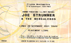 Joe Strummer and the Mescaleros