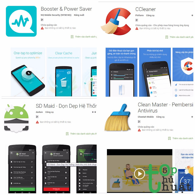 phần mềm dọn rác android tốt nhất 2017 | Copy Paste Tool 6 *