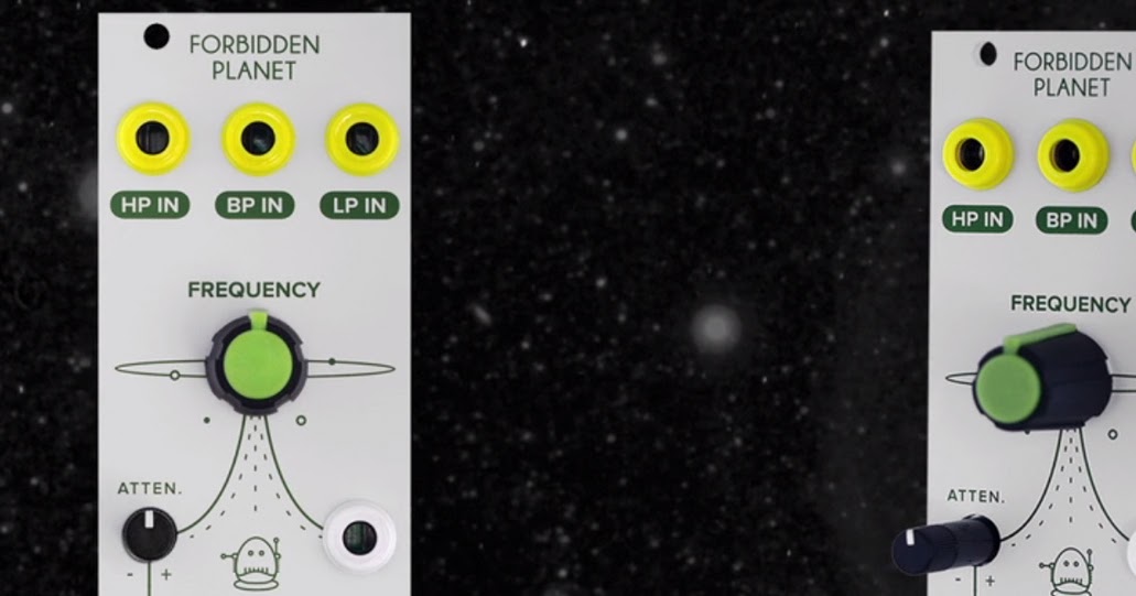 MATRIXSYNTH Kraft Music TipTop Forbidden & Moog Grandmother