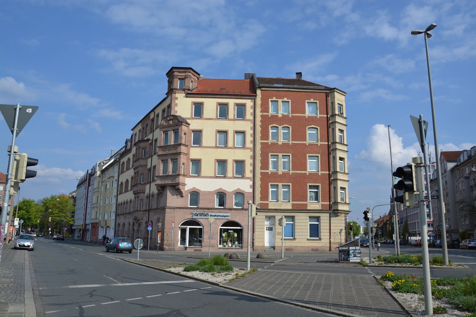 Nürnberginfo: Gründerzeitliche Stephanstraße im sich wandelnden Umfeld