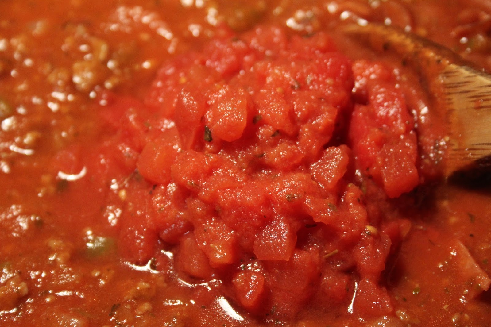 Deep South Dish Deep South Spaghetti with Andouille Sausage