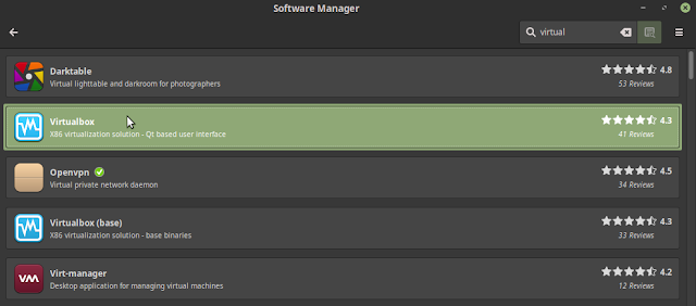 VirtualBox