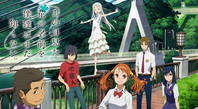 Ano Hi Mita Hana no Namae wo Bokutachi wa Mada Shiranai Subtitle Indonesia Ano Hi Mita Hana no Namae wo Bokutachi wa Mada Shiranai Subtitle Indonesia