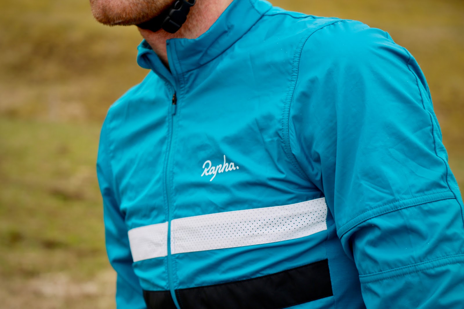 rapha brevet long sleeve windblock jersey