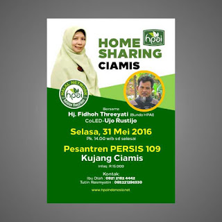 Template Poster HOME SHARING