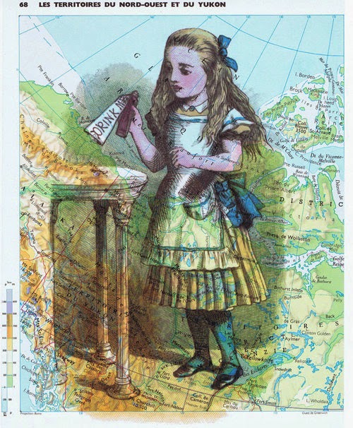 12-Alice-in-Wonderland-Drink-Me-on-Map-Jackie-Bassett-studioflowerpower--www-designstack-co