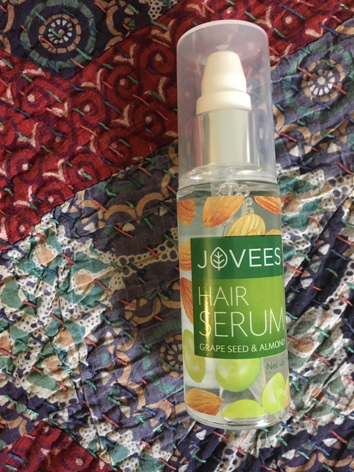 Jovees Hair Serum Review Kumkum's Beauty and MakeUp World