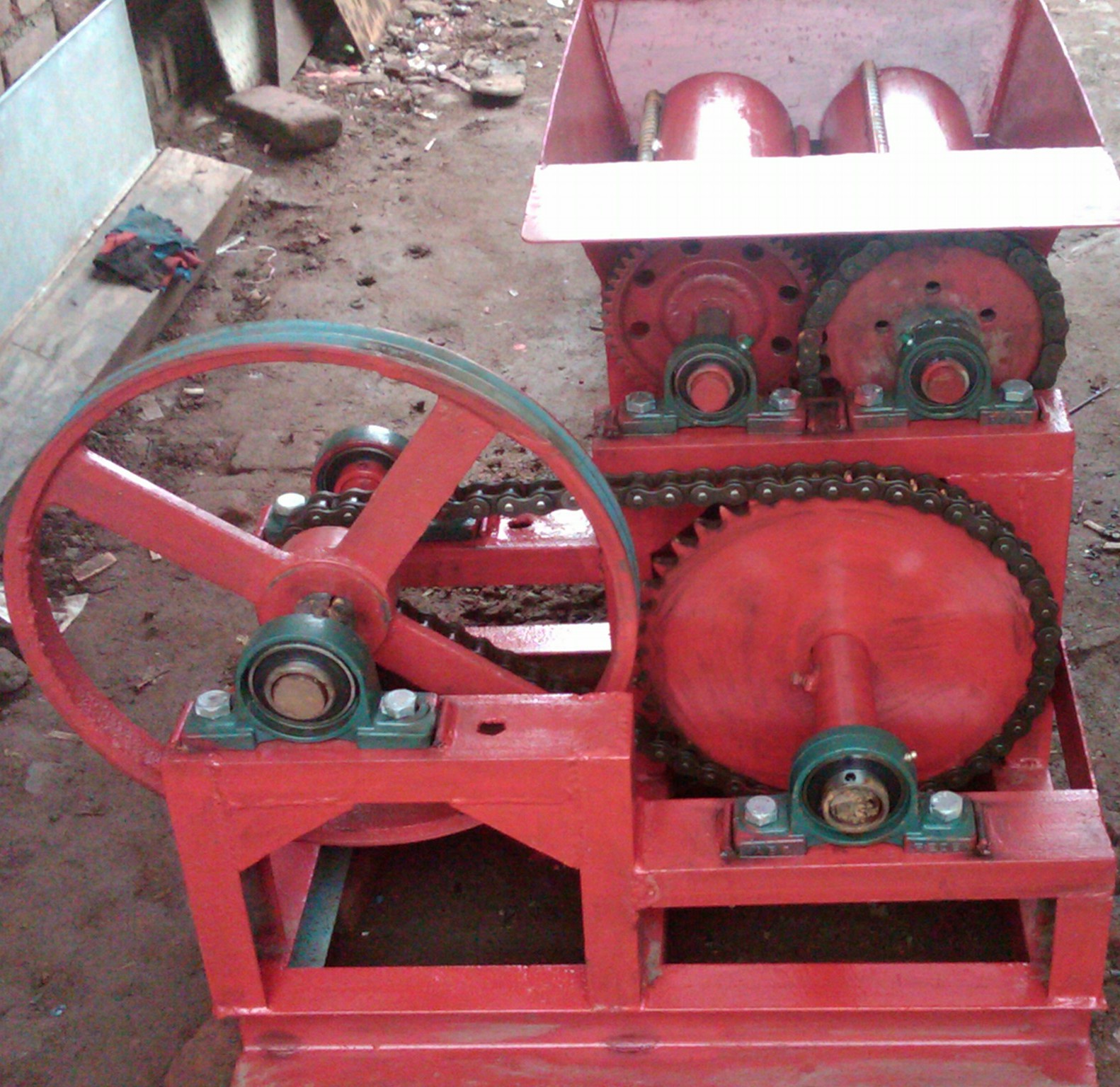 Jual Mesin Cetak Bata Interlocking Brick Kota Bekasi Changdong Tokopedia